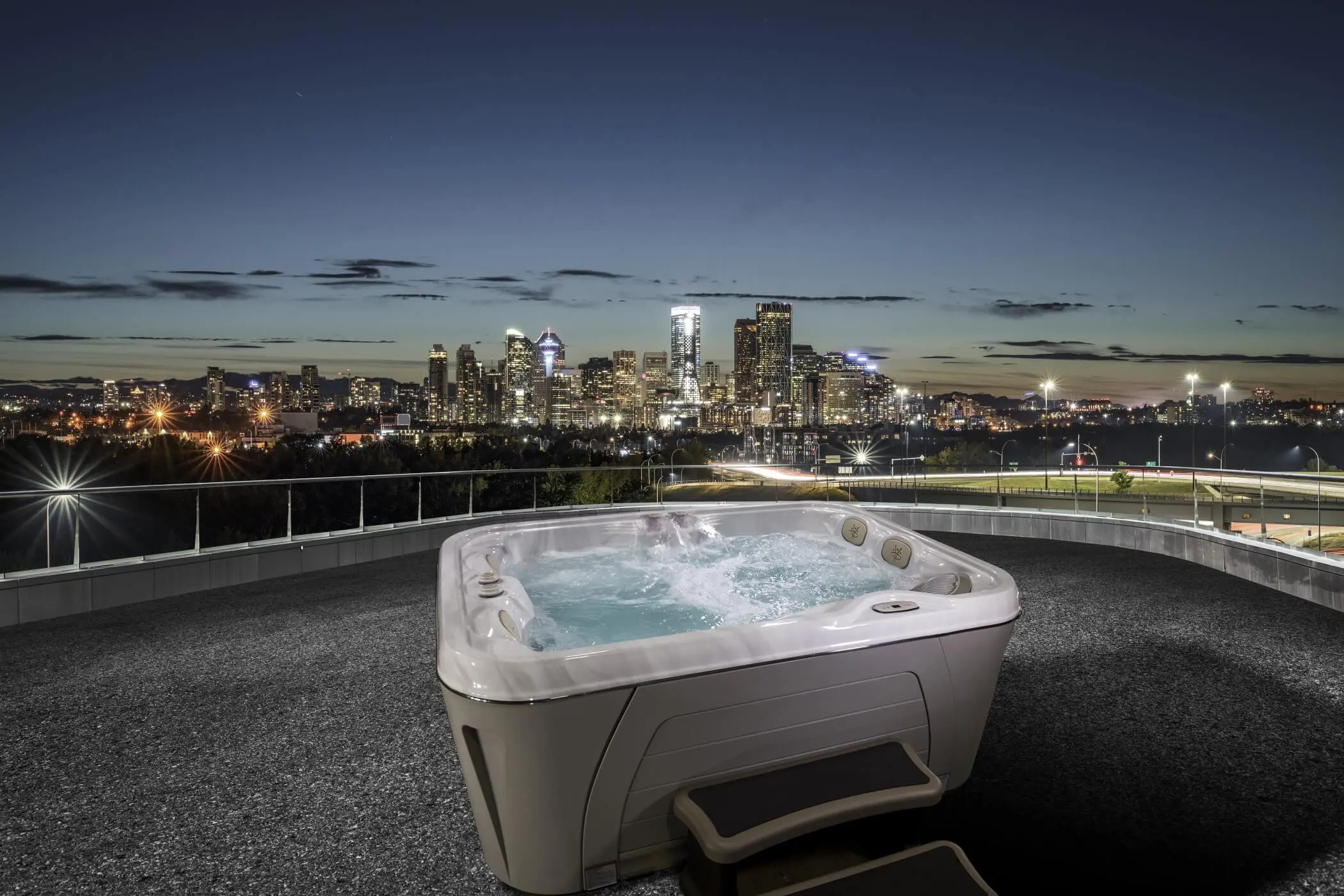 Serenity Hot Tub
